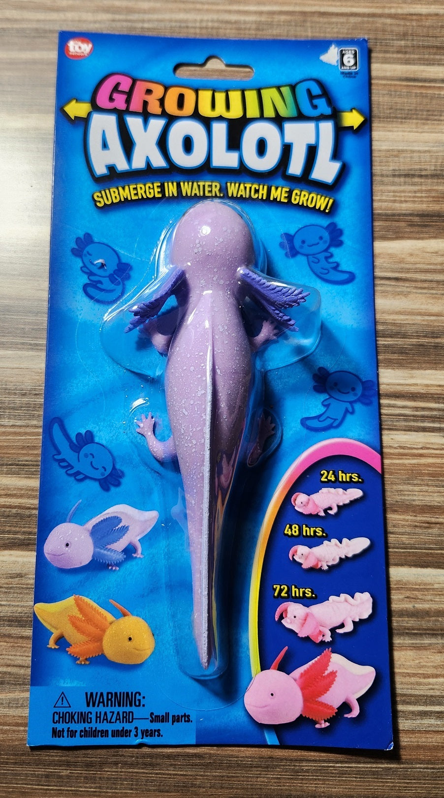 Growing Axolotl - Toy