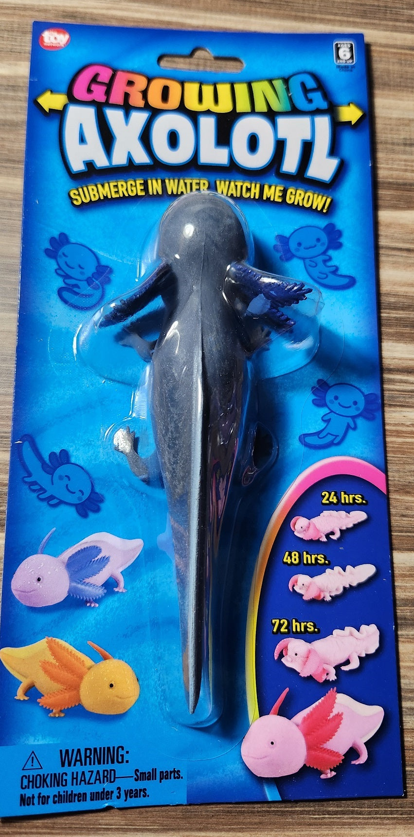 Growing Axolotl - Toy