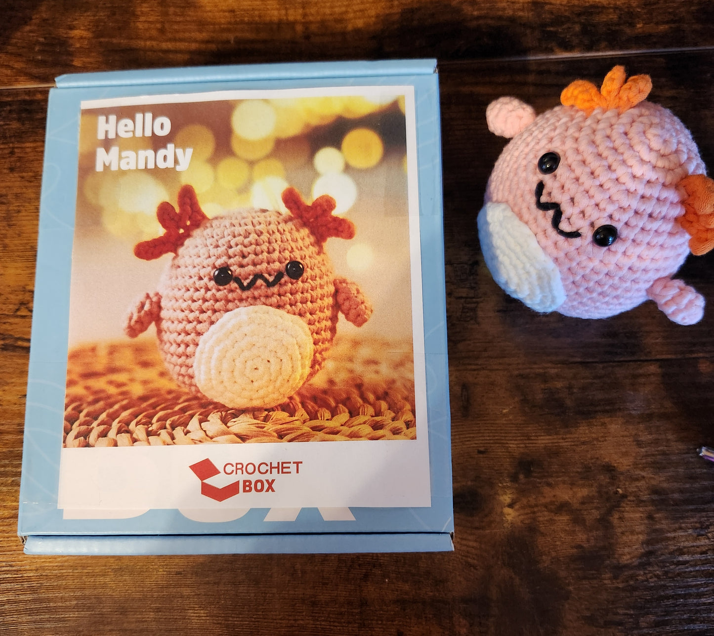 Crochet Kit - Axolotl