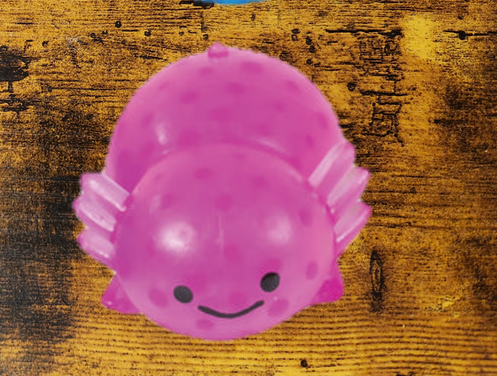 Axolotl Boba Squeeze