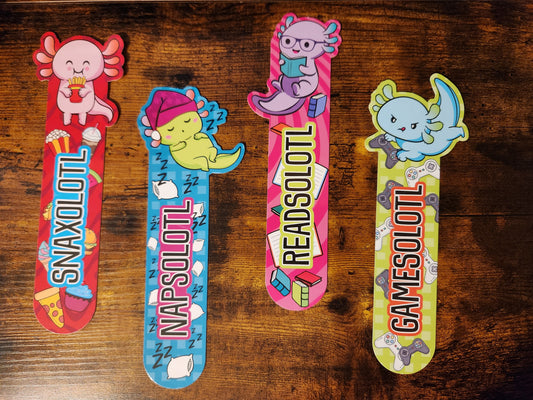 Axolotl Bookmarks