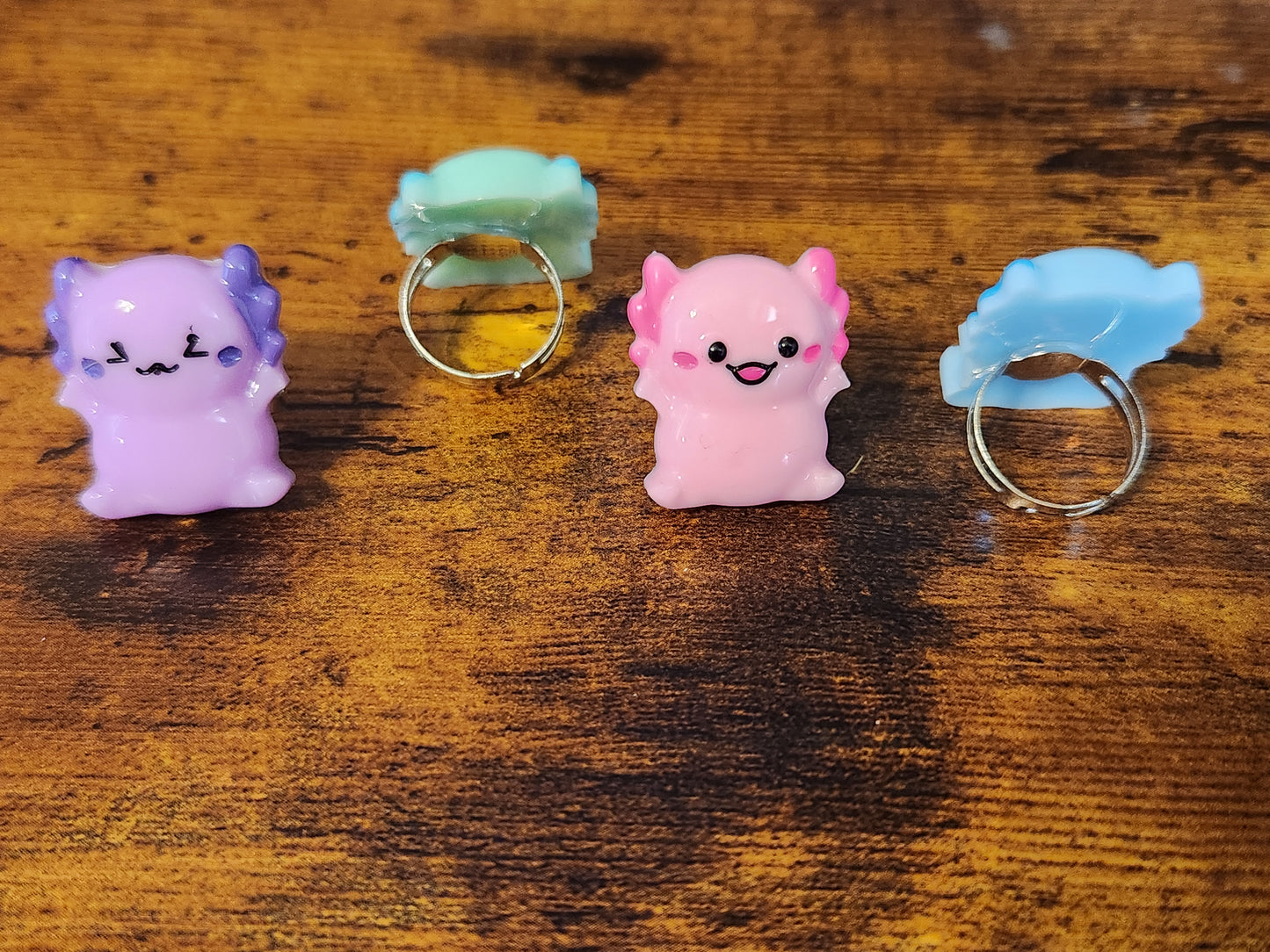 Axolotl Rings