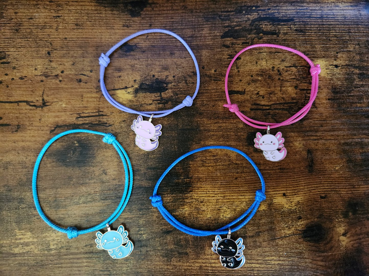 Axolotl Bracelets