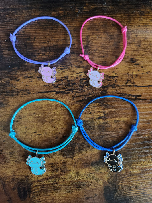 Axolotl Bracelets