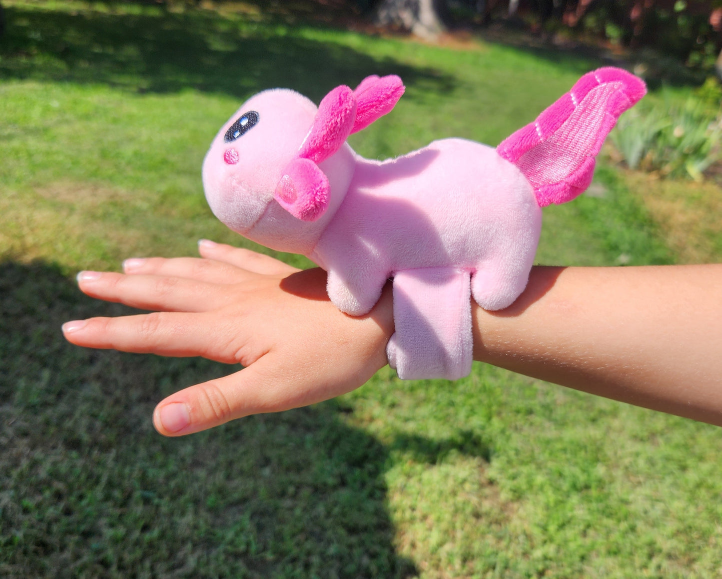 Adorable Axolotl Slap Bracelet