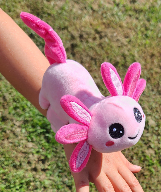 Adorable Axolotl Slap Bracelet