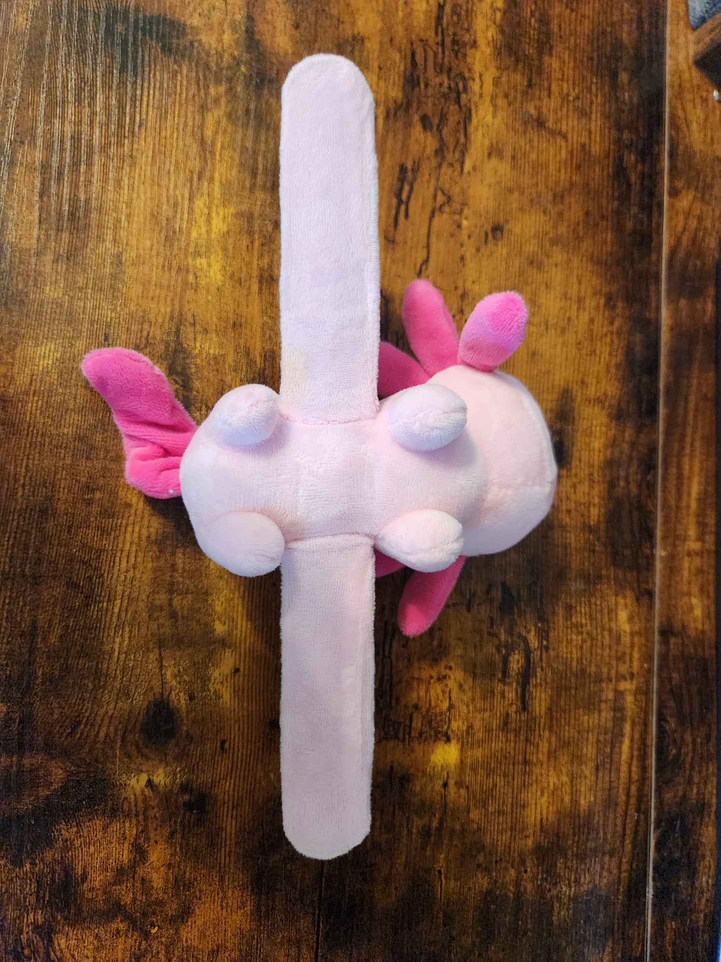 Adorable Axolotl Slap Bracelet