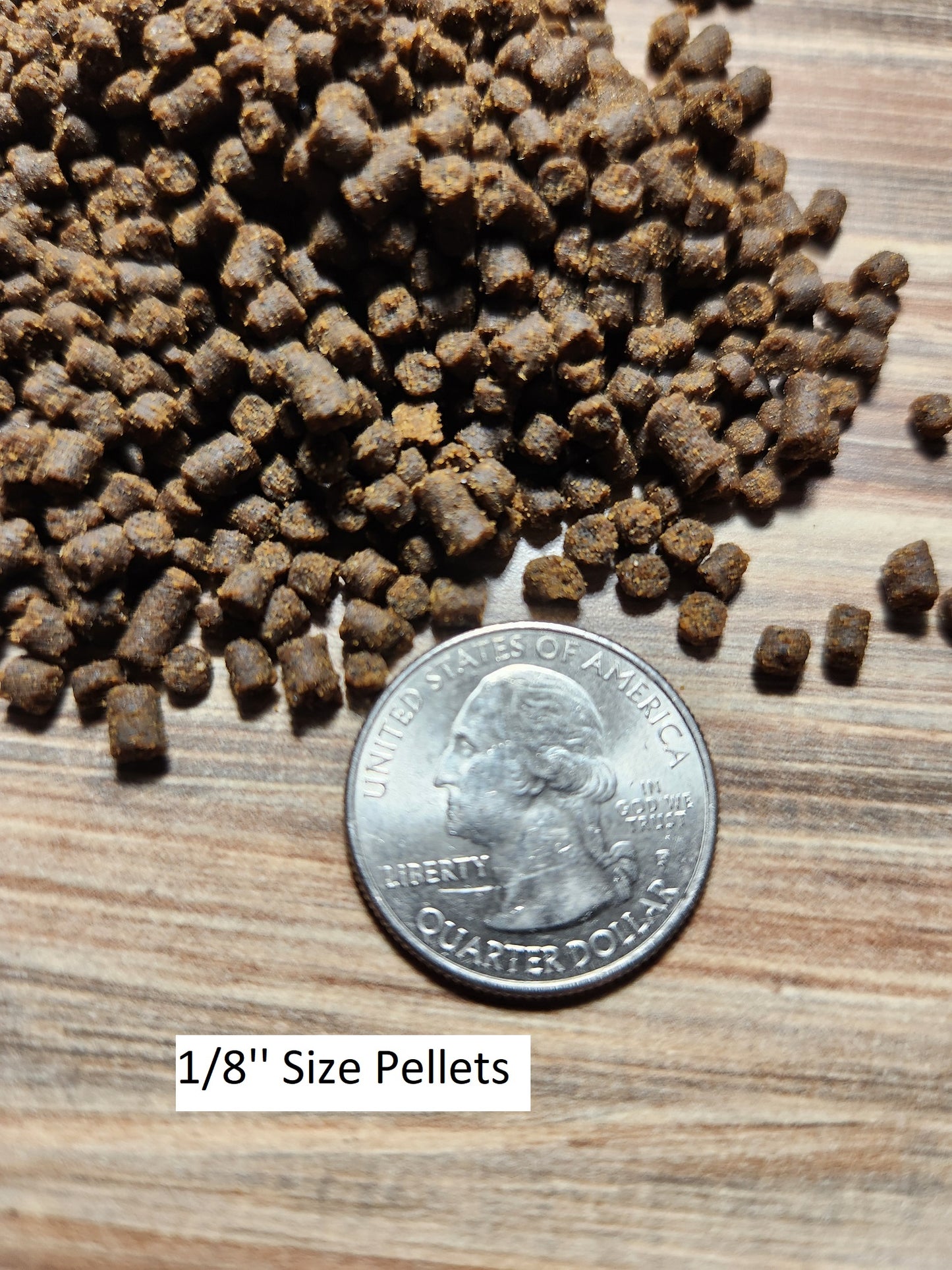 Axolotl Pellets