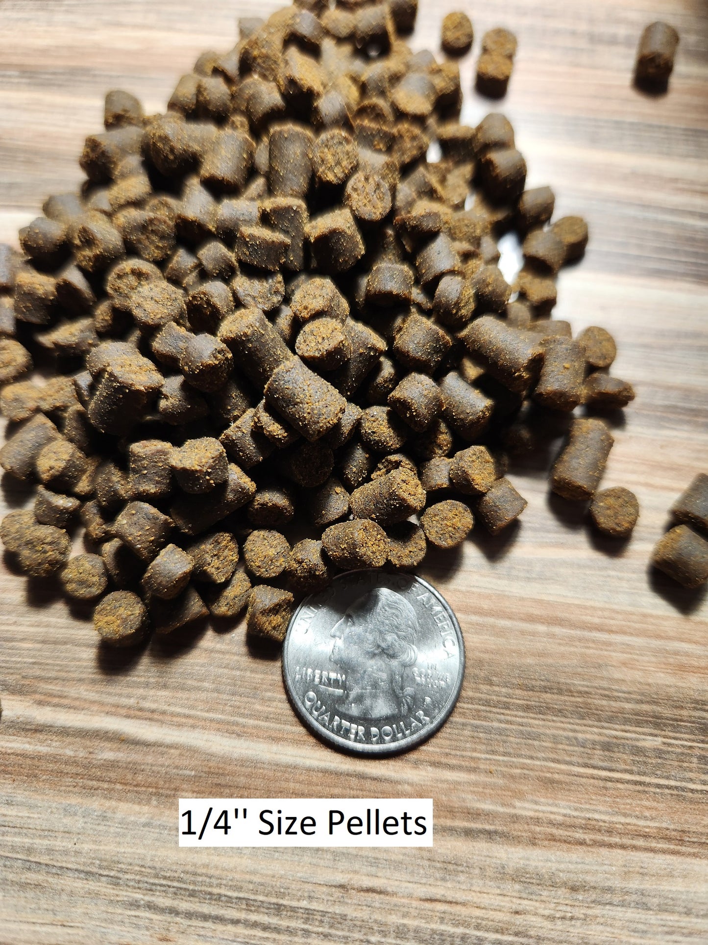 Axolotl Pellets