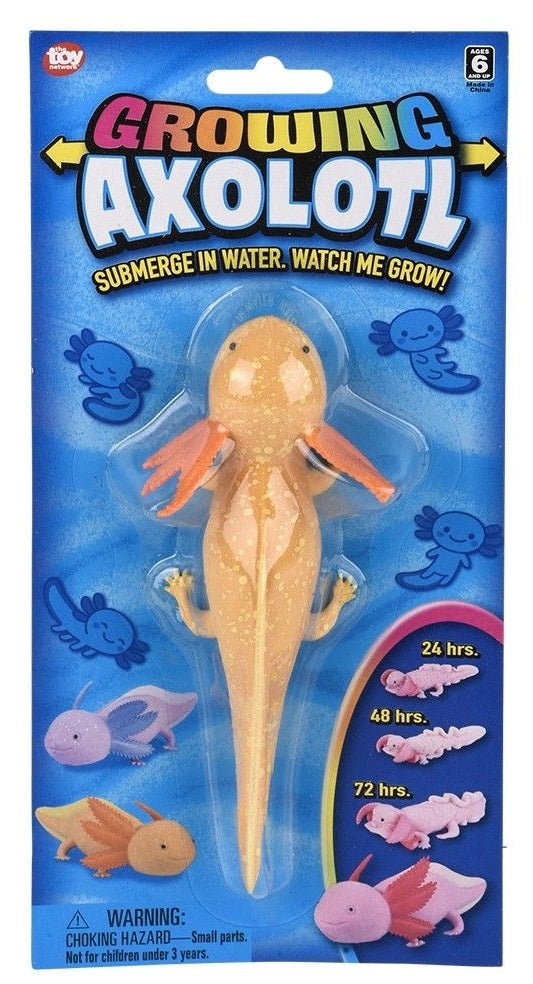 Growing Axolotl - Toy