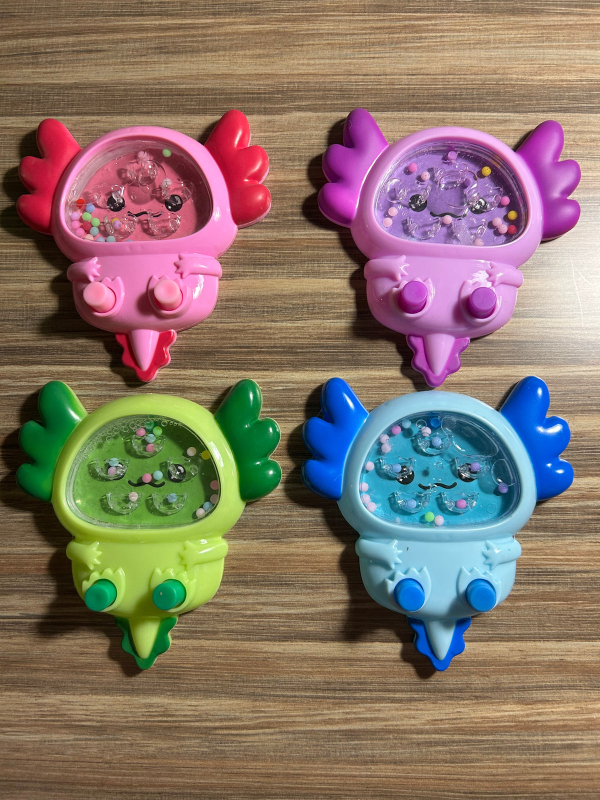 Axolotl Water Game