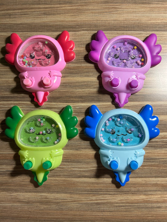 Axolotl Water Game
