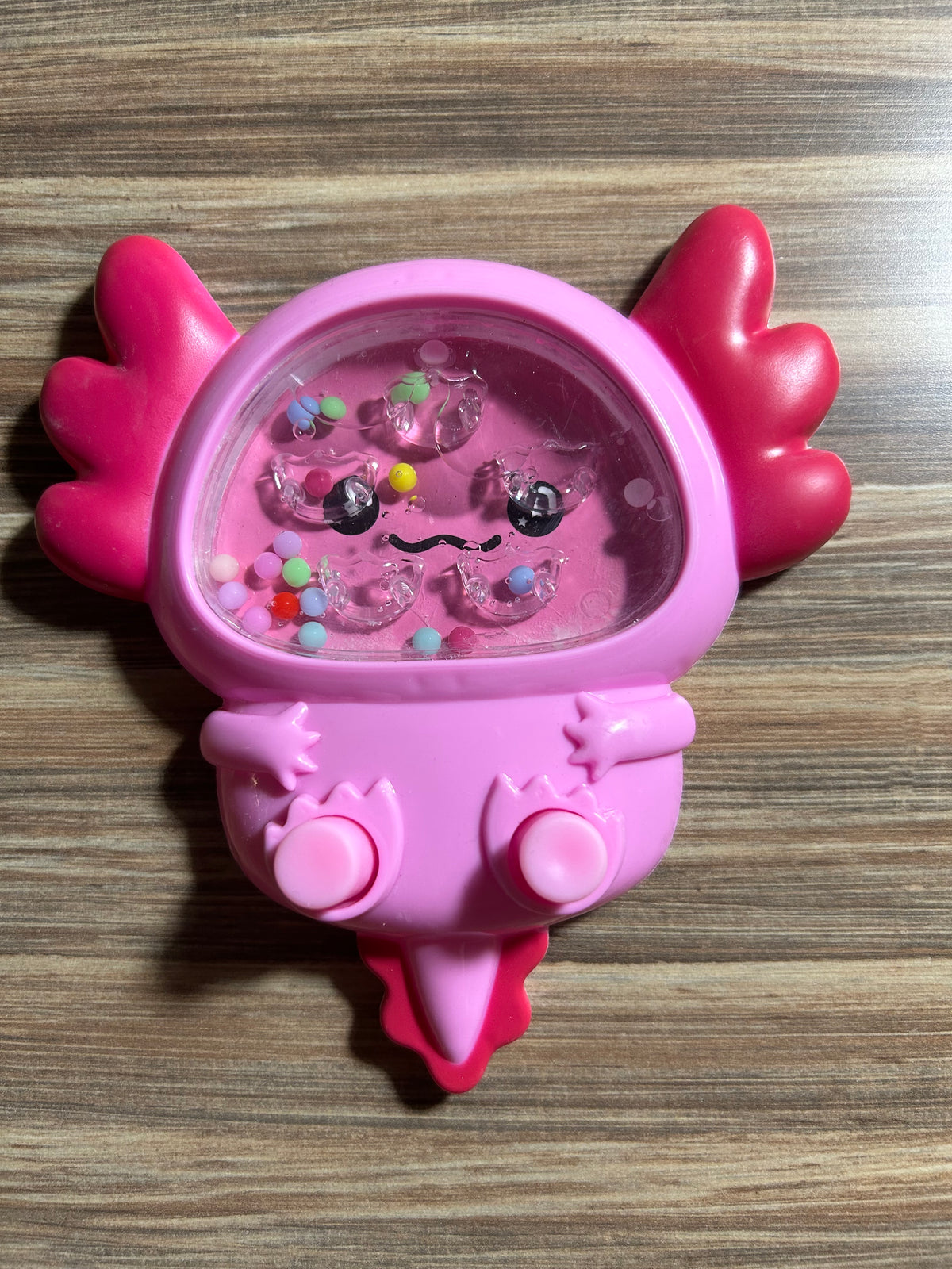 Axolotl Water Game