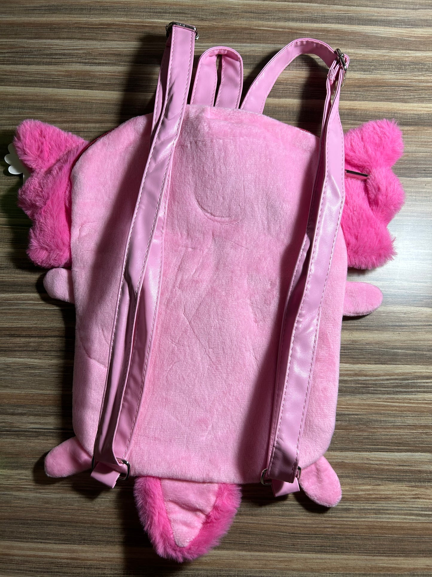 Axolotl Plush Mini Backpack