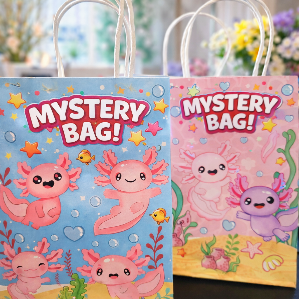 🦎 Axolotl Mystery Bag 🦎