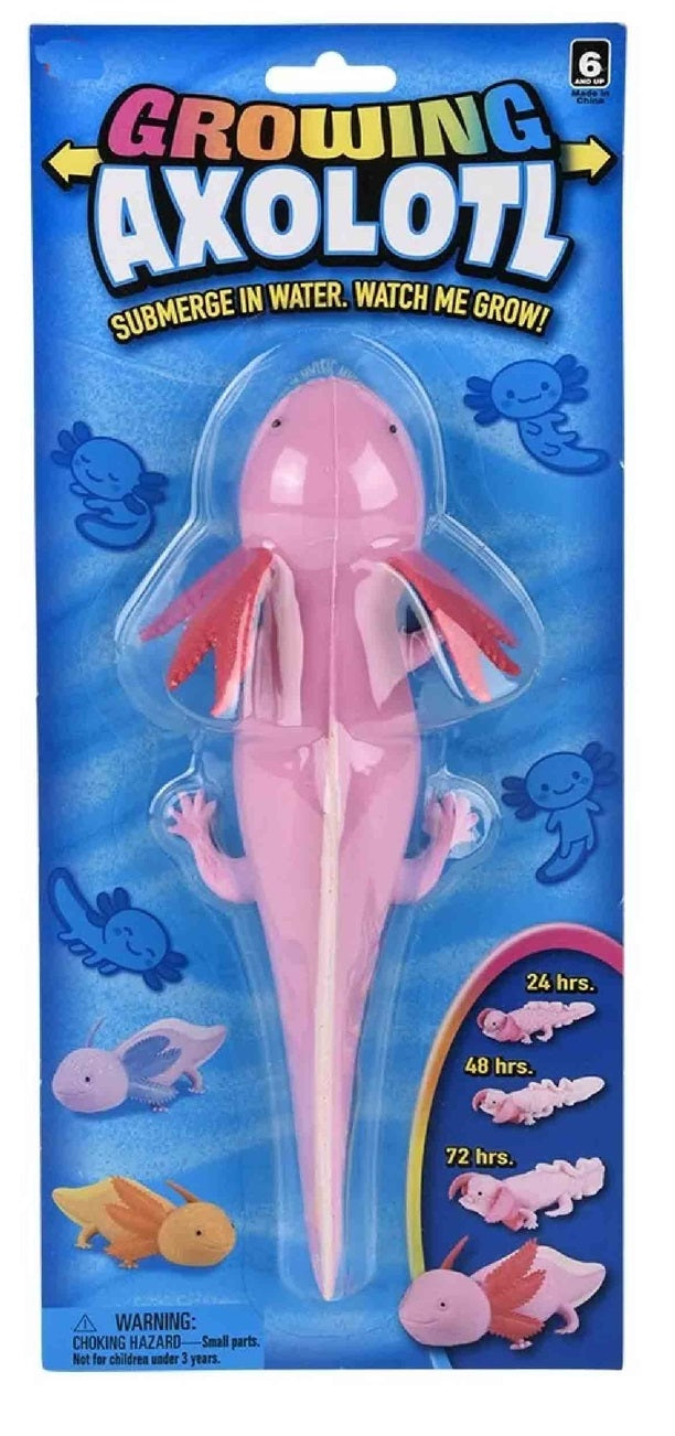 Growing Axolotl - Toy